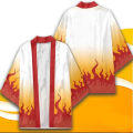 Miniatyrbild 1 av 7: Mub- 20 Styles Demon Slayer: Kimetsu no Yaiba Cosplay 3D Printing Haori Anime Kimono Cloak Anime Cartoon Clothing 8 2 XL