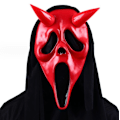 Pikkukuva 1 / 6: Halloween Scream Mask Skräck Skull Mask Cosplay -i Style5