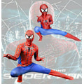 Pikkukuva 2 / 2: Spiderman Cosplay -asu lapsille CNMR . Red spiderman 3-4 Years