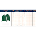 Miniatyrbild 2 av 3: Xbi- Adult and children's squid game 2 jacket sweatshirt + trousers two-piece set Grön 456 XL