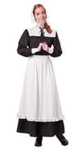 Pilgrim-kostume black M