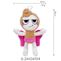 Pikkukuva 2 / 2: Xbi- Dandy's World Pehmolelu Nuken Rosa vingar