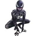 Barnekostyme Venom Monster Cosplay -a 4-5 Years