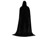 Miniatyrbillede 1 af 7: Mub- Factory OEM Tilpasset Cosplay Hætte Kappe Lang Fløjl Kappe Vampyr Halloween Kostume 6 150cm