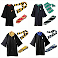 Miniatyrbild 1 av 3: Harry Potter Cosplay Costume Unisex Adult/kids Gryffindor Ravenclaw Ro -a Ravenclaw Adult XL