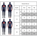 Miniatyrbild 3 av 3: Halloween Spider Man Bodysuit Cos Anime Kostym Vuxen Jumpsuits 190cm