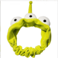 Miniatyrbilde 1 av 5: Alien pannebånd for Toy Story Stretchy plysj hårtilbehør for ansiktsvask Dusj Skjønnhet Hudpleie 1 stk...