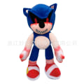 Miniatyrbild 2 av 2: Mub- Sonic the Hedgehog Plyschleksak Plyschdocka Ryggsäck Tals Igelkott Docka 27CM-Bloodshot Sonic