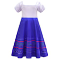Pikkukuva 3 / 4: Lapsi Mirabel Mekko Isabela Madrigal Cosplay Puku Dolores Mekko B 10-12Years