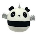 Miniatyrbillede 1 af 10: 20 cm Squishmallow Pude Plyslegetøj UNICORN PANDA UNICORN PANDA W -i