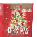 Miniatyrbillede 4 af 4: 03 Juldekorationer Gave Countdown Kalender Advent Halskæde Blind Box .C 2