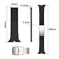 Pikkukuva 3 / 10: Kello Apple Watch 7 SE 6 5 4 3 2 PUNAINEN 38/40/41MM -i red 38/40/41MM-38/40/41MM