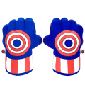 Miniatyrbild 1 av 5: Marvel figur boxningshandskar Spiderman Superhero Cosplay Handskar zy Captain America left hand