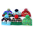 Miniatyrbillede 4 af 5: Led julehat, Light Up julehat Strikhue .c Let It Snow