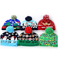 Miniatyrbillede 5 af 6: Led julehat, Light Up julehat Strikhat .c Christmas string lights