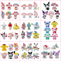 Miniatyrbillede 2 af 11: Mub- Melodifigur Sanrio Kanel Hund Culomi legetøj Tilbage til den lille ven Melody