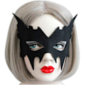 Miniatyrbillede 2 af 5: Bar maske maske sceneoptræden sort maske Halloween mænd og kvinder