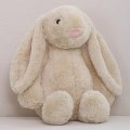 Miniatyrbild 6 av 7: Mub- Wholesale Hot Selling  CPC Factory Directly Children Gifts Girls Rabbit Stuffed Doll Long Ears Bunny Short Plush Toys Blue 25cm