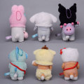 Miniatyrbild 4 av 7: Mub- Hot selling cute Sanrio Kulomi pendant plush doll Cinnamon Dog figurine Meletti backpack bag hanging ornaments keychain 1