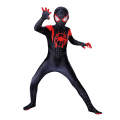 Miniatyrbillede 3 af 7: Mub- Miles Spiderman Hero expedition Cosplay voksenstrømpebukser leg Halloween kostume og andre kostumer Lining Jumpsuit 180