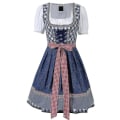 Pikkukuva 2 / 3: Dirndl-mekko saksalainen Oktoberfest baijerilainen olut Wench-asu Maid Festival Party Z X .q Navy XL