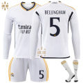 Miniatyrbild 1 av 2: Mub- 2324 Real Madrid Långärmad Fotbollströja 5 BELLINGHAM S