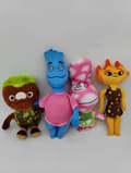 Mub- Den nya Elemental Plush-leksaksfiguren är den nya Elemental Plush plyschdockan water