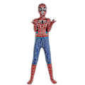 Pikkukuva 2 / 3: Halloween Expedition Miles Extraordinär Spider Spider! Xia Tight Fitting Elastic Spot Cos Animation Kläder. Miles 150 Red Venom 110