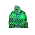Miniatyrbillede 3 af 6: Led julehat, Light Up julehat Strikhat .c Christmas string lights