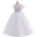 Miniatyrbillede 2 af 5: Magiske Giselle Magiske Hvide Prinsessekjole  cm .4 100