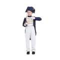Pikkukuva 3 / 4: Poikien Halloween Napoleon -asu Lasten naamiaisasu -a S