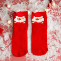 Miniatyrbillede 1 af 5: Mub - Jule-strømper til kvinder rød medium tub sød kawaii Santa Claus with red stockings