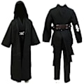 Pikkukuva 1 / 5: Lasten Wars Anakin Skywalker Cosplay -asu Lapselle Viitta Kaapu Yhtenäinen Asu Halloween Karnevaali Puku -a S