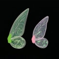 Miniatyrbilde 5 av 10: Halloween Butterfly Wings Fairy Elf Princess Angel -i