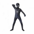 Miniatyrbild 2 av 2: Spiderman Cosplay kostym för barn Black spiderman 11-12 Years