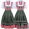 Pikkukuva 2 / 3: Xbi- Halloween-asut, olut-asut, Baijerilainen Oktoberfest-palvelijatar-asut, lavasut, esiintymisasut 8586 ink M