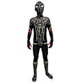 Pikkukuva 5 / 7: Mub- Halloween Cosplay-asu Uusin Hieno Hämähäkkimies Spiderman-asu Hieno Hyppyhaalari Aikuisille Ja Lapsille Punainen Musta Cosplay-vaatteet 05 100cm   XS