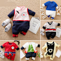 Miniatyrbild 4 av 7: Mub- Custom kids cosplay clothing 0-1 year old baby one-piece Japanese anime cosplay baby clothes personality romper costume 033 90 size