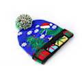 Miniatyrbillede 5 af 5: Led julehat, Light Up julehat Strikhat .c Dinosaurs