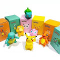Miniatyrbild 2 av 7: Mub- Hot Selling Sleeping Pokemoned Boxes Anime Pokemoned Pika Model Statue Collection Anime Action Figures Kids Boys Girls Toys 1 11cm