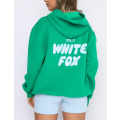 Miniatyrbillede 1 af 2: Mub- 2024 Forår og efterår Vinter Ny Trøje Sæt Mode Sport Langærmet Pullover Hættetrøje Duo Sæt green XL