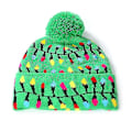 Miniatyrbillede 1 af 6: Led julehat, Light Up julehat Strikhat .c Christmas string lights