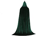 Miniatyrbillede 7 af 7: Mub- Factory OEM Tilpasset Cosplay Hætte Kappe Lang Fløjl Kappe Vampyr Halloween Kostume 7 110cm