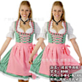 Pikkukuva 2 / 3: Xbi- Halloween-asut, olut-asut, Baijerilainen Oktoberfest-palvelijatar-asut, lavasut, esiintymisasut 8588 M
