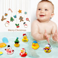 Miniatyrbild 4 av 5: Mub- Jul Advent Gummi Anka Barn Gåva Adventsdag Blind Box Countdown 24pcs