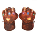 Miniatyrbild 1 av 5: Marvel figur boxningshandskar Spiderman Superhero Cosplay Handskar zy Thanos left hand