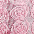 Pikkukuva 3 / 5: Tyll- ja pitsimekko, kolmiulotteinen kukkamekko (vaaleanpunainen, 140 cm) .4 Pink 140cm