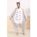 Pikkukuva 1 / 5: Halloween Unisex Onesiee Kigurumi Fancy Dress Kostym Huvtröjor Pyjamas Sovkläder-9-1 Totoro XL for 180-190cm