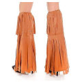 Pikkukuva 3 / 4: 70-luvun Hippie-juhlat Retro-asu Hapsuhame+housut+huivi Puku -a black S