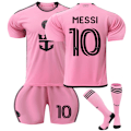 Pikkukuva 1 / 2: Inter Miami CF Kotipelipaita ja sukat lapsille nro 10 Messi 2024 28